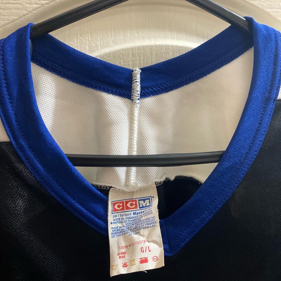 Tampa Bay Lightning CCM Jersey Lrg Adult - Picture 2 of 9